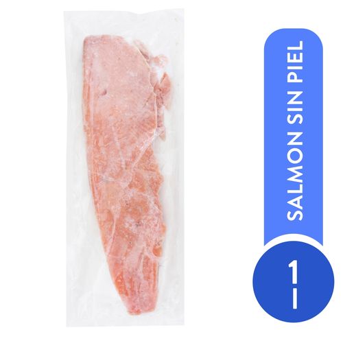 Salmon Sin Piel - Precio indicado por libra