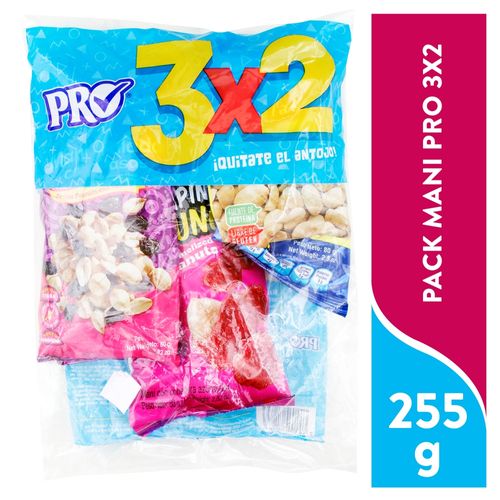 Mani Pro Pack 3x2 - 255 g