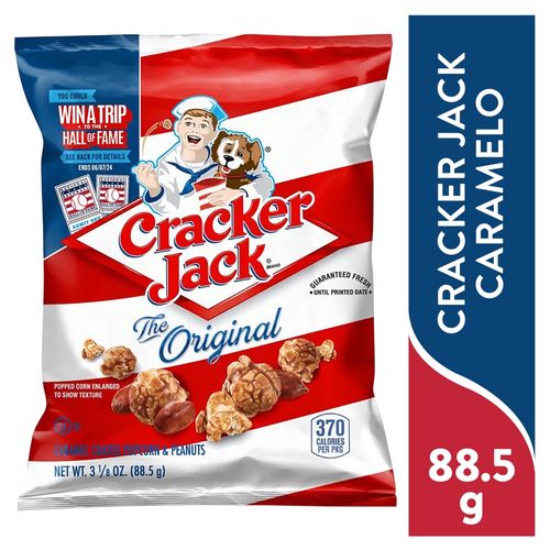 Gt Cracker Jack Caramelo 88.5gr