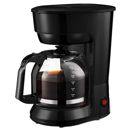 Cafetera Durabrand con capacidad de 12 tazas