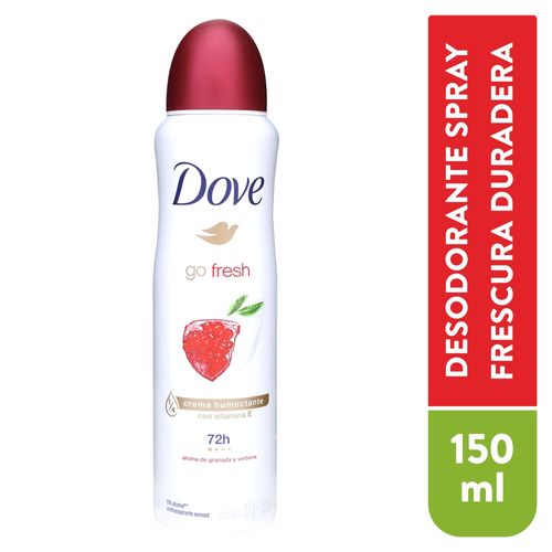 Desodorante Dove Frescura Duradera en Aerosol - 150 ml