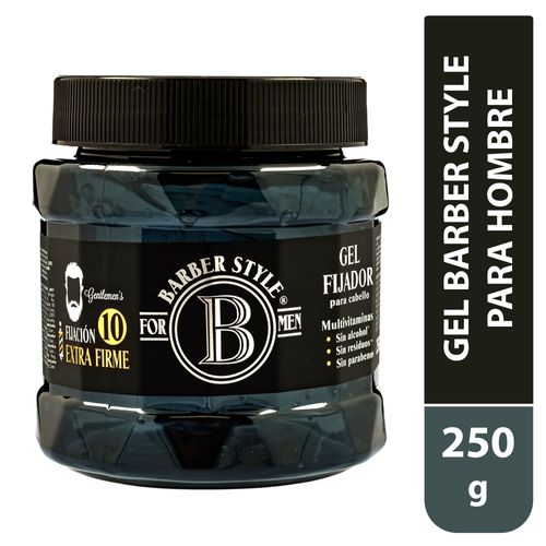 Gel Fijador Barber Style 250gr