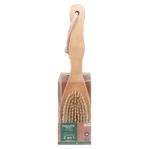 Cepillo Para El Cabello Marca Equate De Madera - Unidad