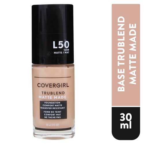 Base Covergirl Trublend Matte L50 30Ml
