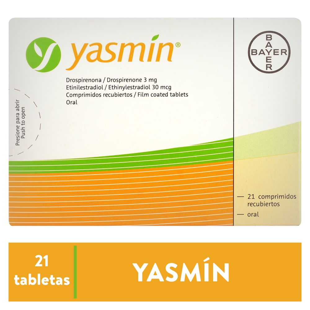 Yasmín X21 Comp