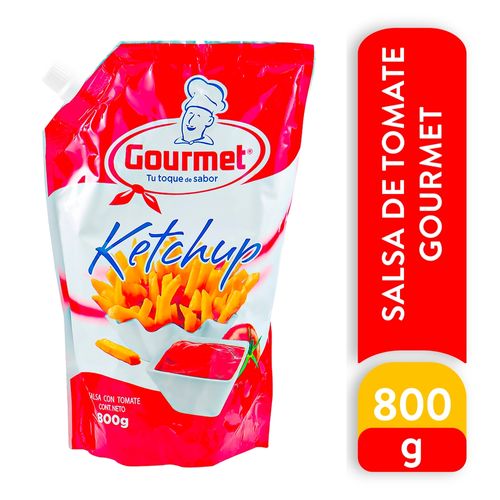 Ketchup Gourmet Doypack -800 g