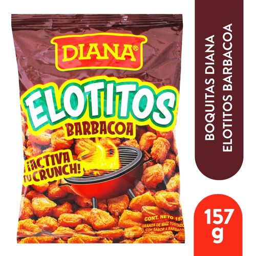 Boquitas Diana Elotito Bbq - 157 g