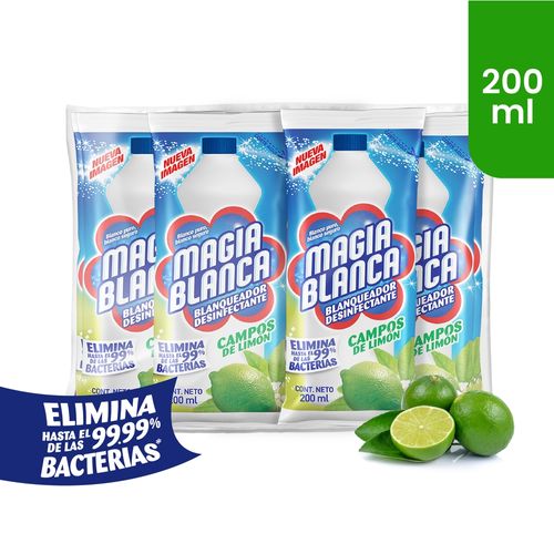 Cloro Magia Blanca Campos De Limón -  200ml