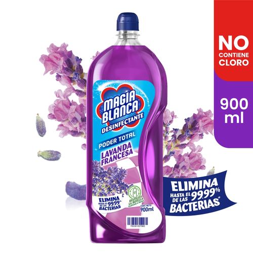 Desinfectante Magia Blanca Lavanda - 900 ml