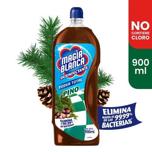 Desinfectante Magia Blanca Con Aroma A Pino - 900ml