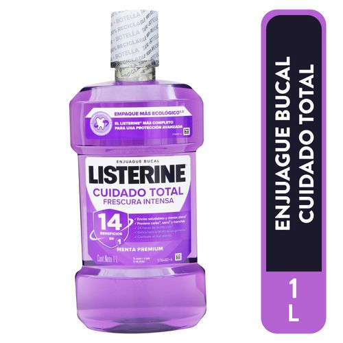 Enjuague Listerine cuidado total - 1000 ml