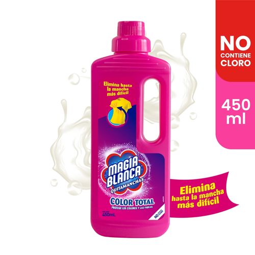 Quitamanchas Magia Blanca Color - 450ml