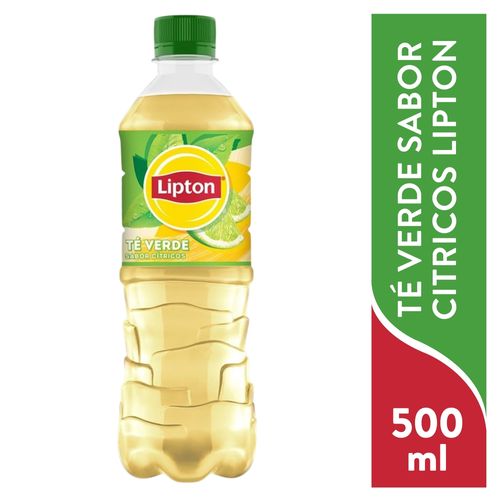 Te Lipton Verde 500ml Pet