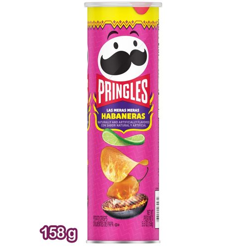 Papas Pringles Sabor Habanero - 158 g