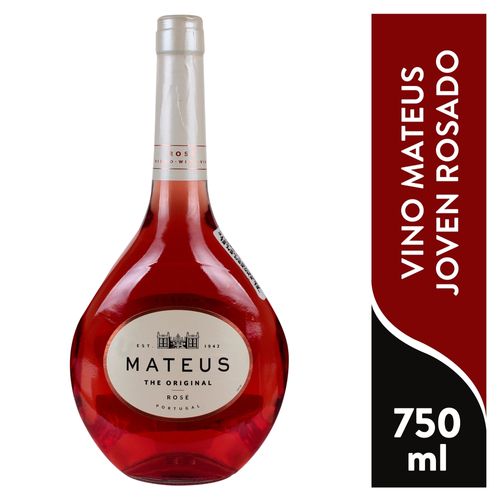 Vino Mateus the original joven rosado - 750 ml