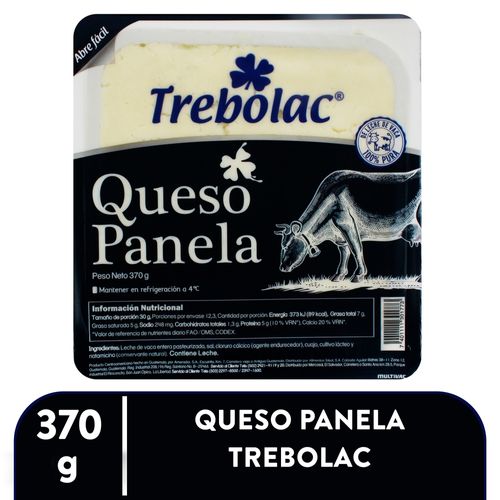 Queso Trebolac Panela - 370gr