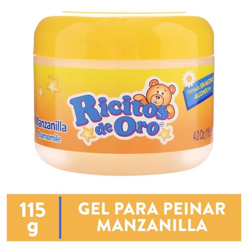 Ricitos De Oro Gel Para El Cabello