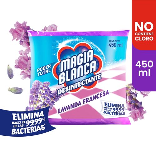 Desinfectante Magia Blanca Lavanda - 450 ml
