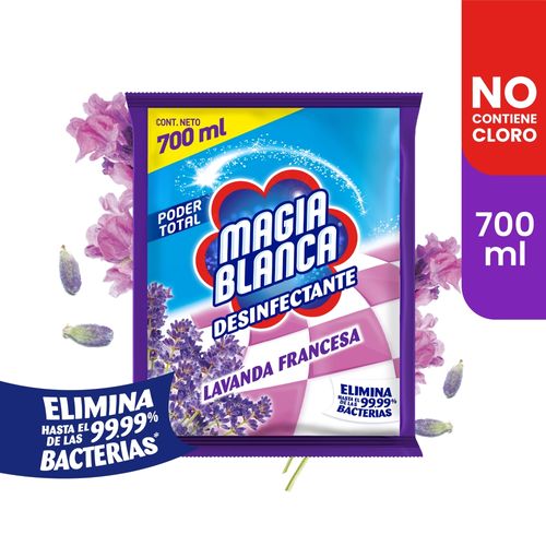 Desinfectante Magia Blanca Lavanda - 700 ml