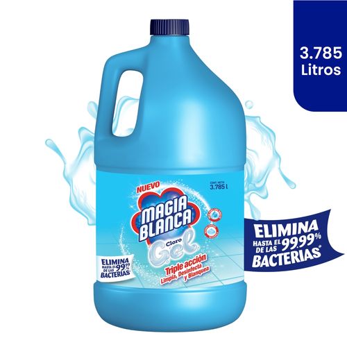 Cloro En Gel Magia Blanca - 3785L