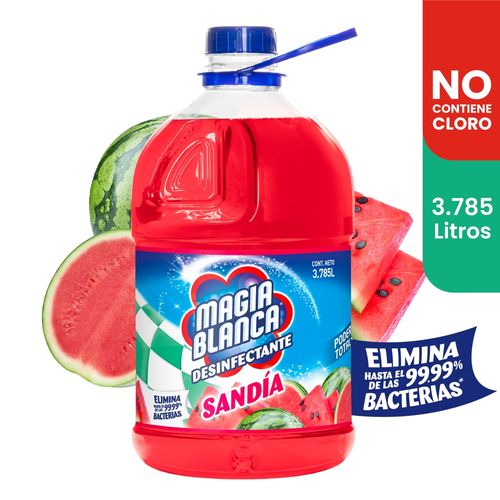Desinfectante Magia Blanca Sandia - 3785 L