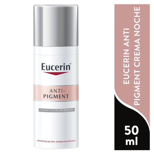 Crema facial Eucerin anti-pigmento noche - 50 ml