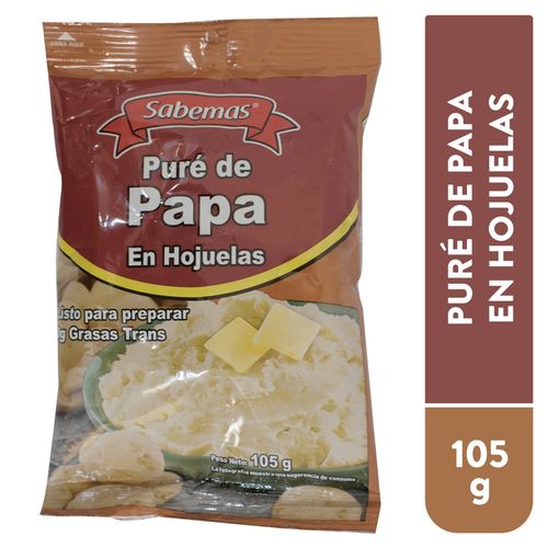 Pure De Papa Sabemas - 105 g