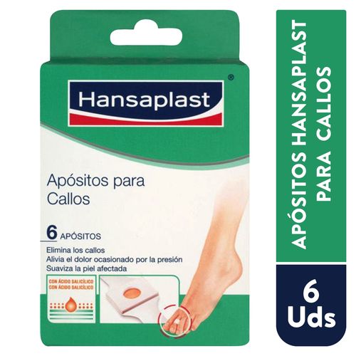 Aposítos Hansaplast Para Callos - 6 Unidades
