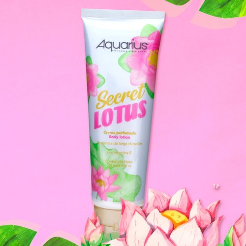 Crema Aquarius secret lotus - 250 ml