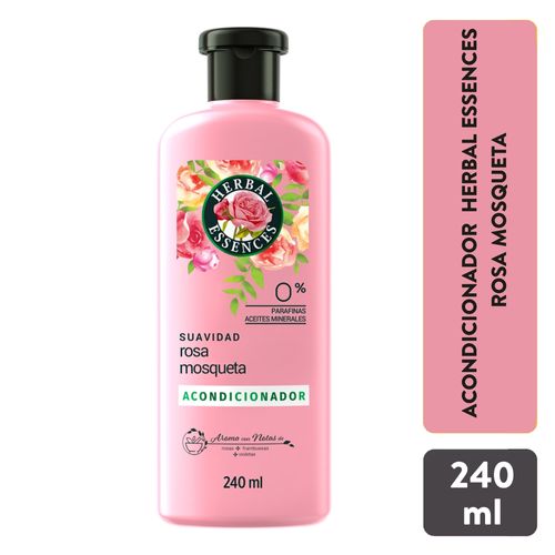 Acondicionador Herbal Essences rosa mosqueta -240 ml
