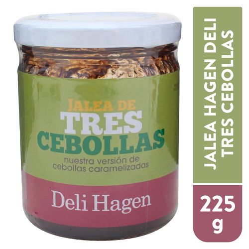 Jalea Hagen Tres Cebollas Deli -225 g