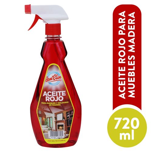 Don Clin Aceite Rojo P.Muebles 720 Ml
