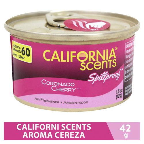 Cereza Californi Scents Aroma Lata 1 5oz