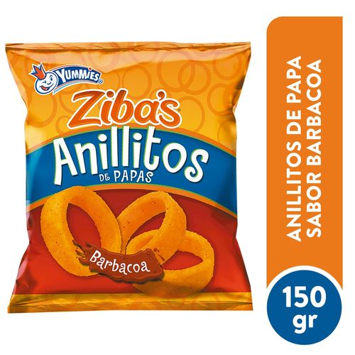 Anillitos De Papa Barbacoa 150gr