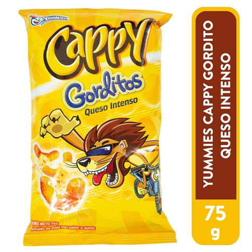 Boquitas Yummies Cappy Gordito - 75 g