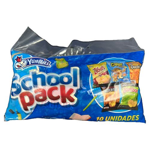 Yummies School Pack 218 Gr