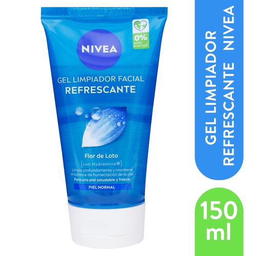 Gel Limpiador Refrescante Nivea 150Ml