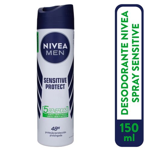 Desodorante Nivea Men Sensitive Protect - 150ml