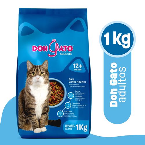 Alimento Don Gato Para Gato Adulto - 1kg