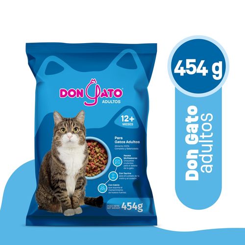Alimento Don Gato Para Gato Adulto - 454g