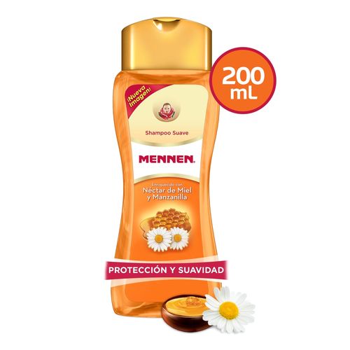 Shampoo Mennen Clásico Miel y Manzanilla Protección y Suavidad - 200 ml