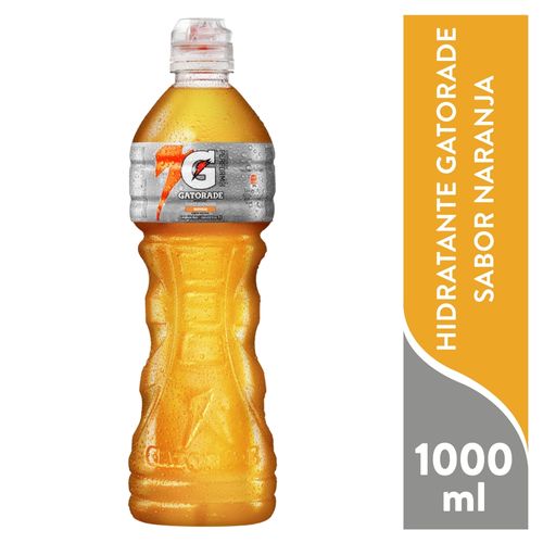 Bebida Gatorade Hidratante Naranja - 1000ml