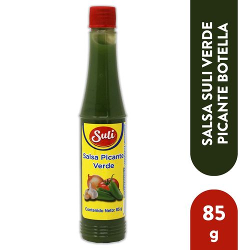 Salsa Suli Verde Picante Botella - 85 g