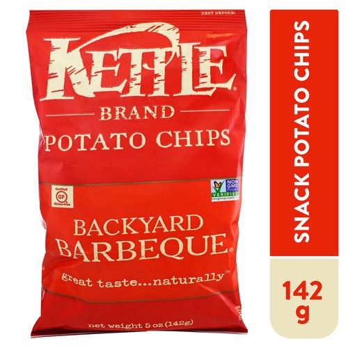 Snack Backyard Barbacoa Kettle Brand - 142 g