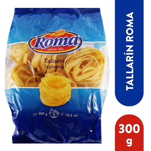 Pasta Larga Tallarín Roma - 300 g
