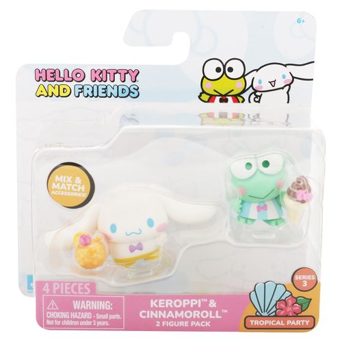 Figura Hello Kitty - 2 Uds Surtido