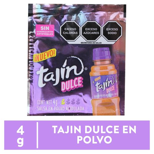 Salsa Tajín Dulce En Sachet - 4 g