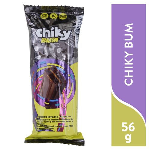 Pastelería Chiky Bum - 56 g