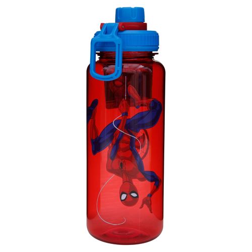 Spider Man Botella De Plastico 1L