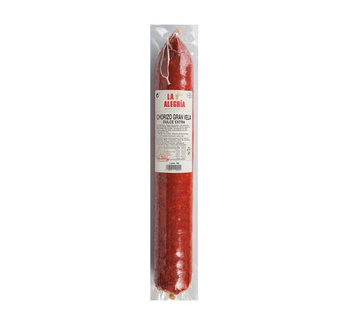 Chorizo Extra Gran Vela Alegria Lb
